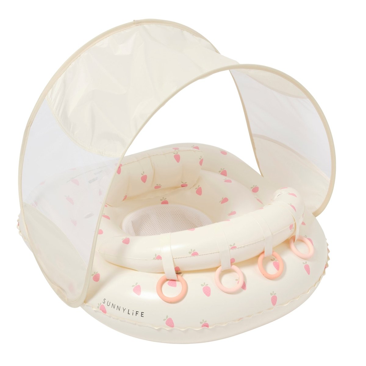 Interactive Baby Float - Strawberry Sunshine - SUNNYLiFE AU