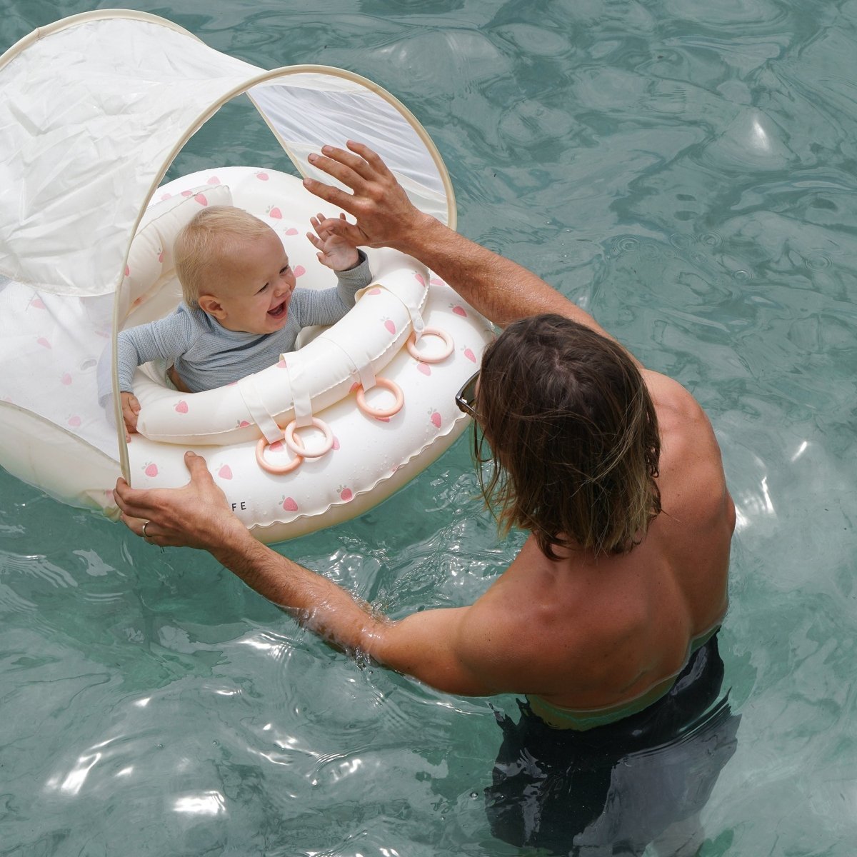 Interactive Baby Float - Strawberry Sunshine - SUNNYLiFE AU