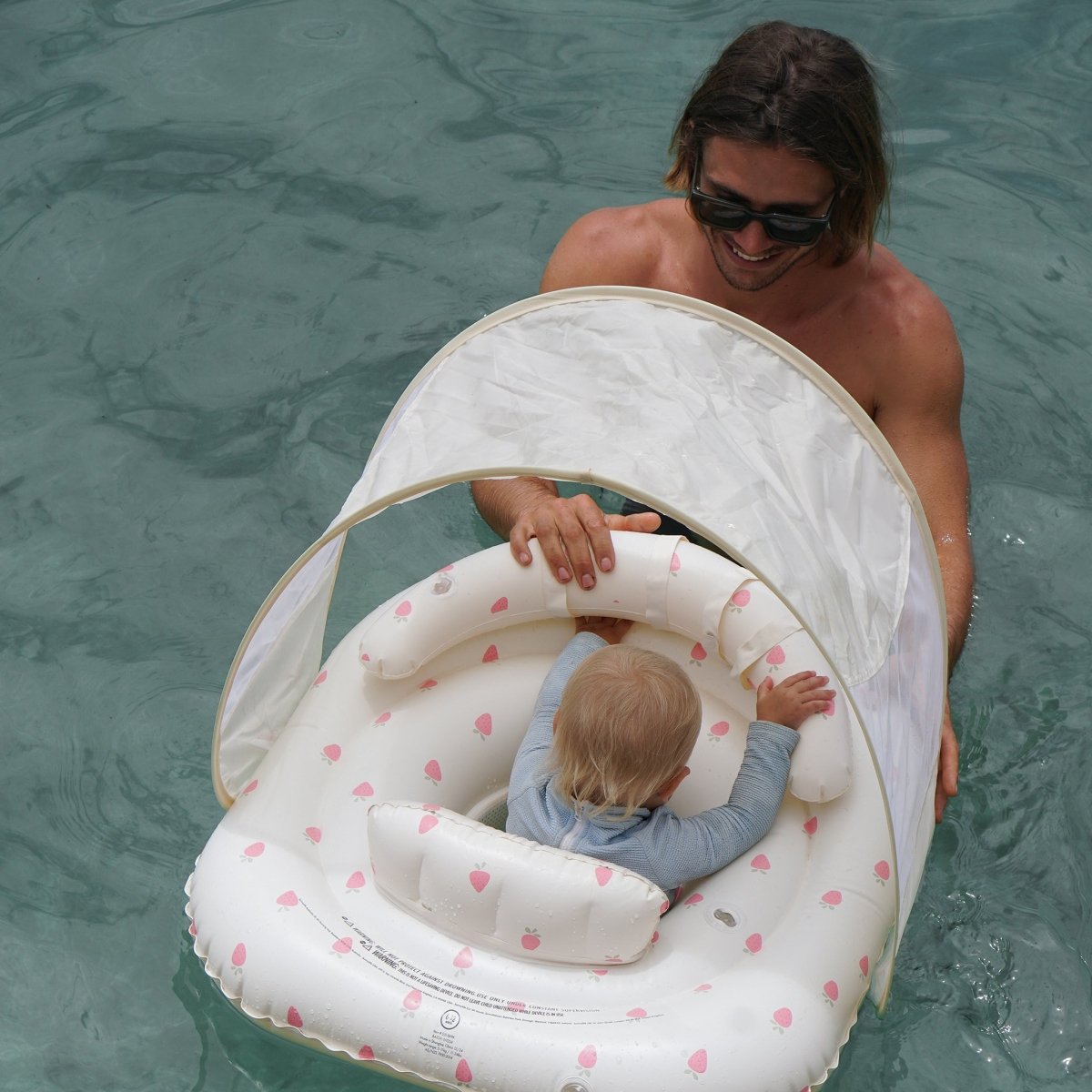 Interactive Baby Float - Strawberry Sunshine - SUNNYLiFE AU