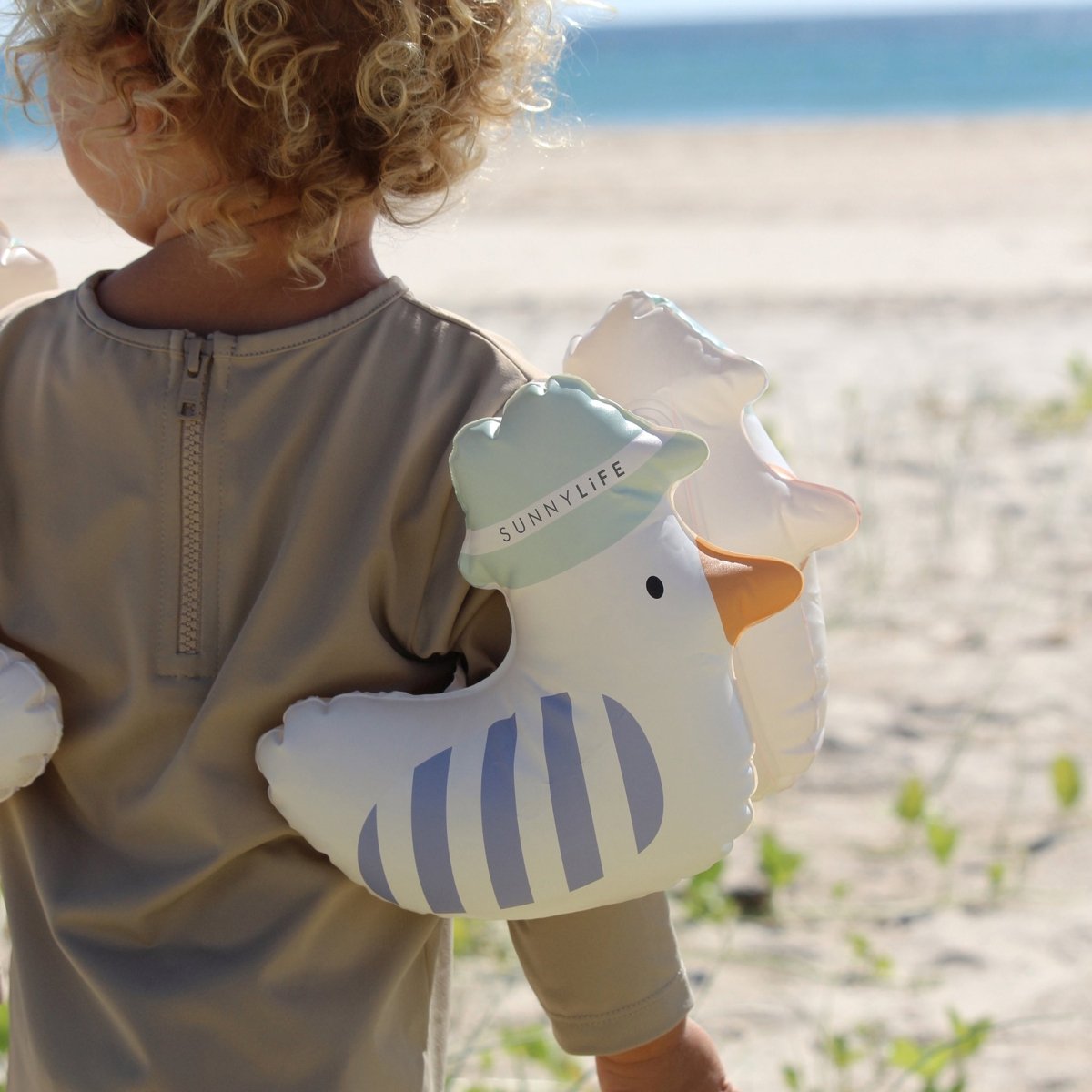 Inflatable Arm Band - Sammy the Seagull - SUNNYLiFE AU