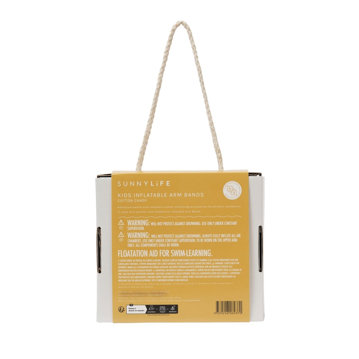 Inflatable Arm Band - Cotton Candy - SUNNYLiFE AU
