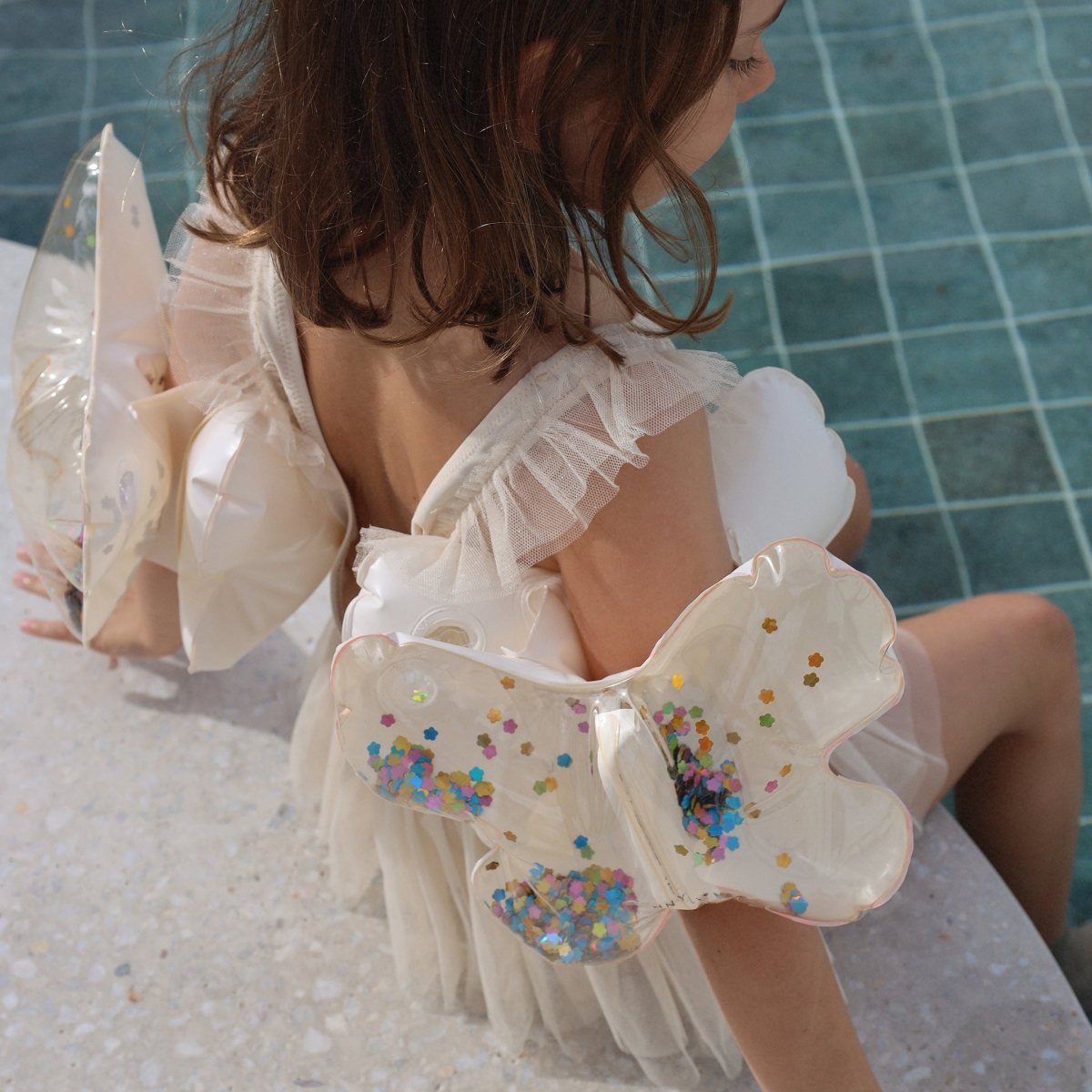 Inflatable Arm Band - Cotton Candy - SUNNYLiFE AU