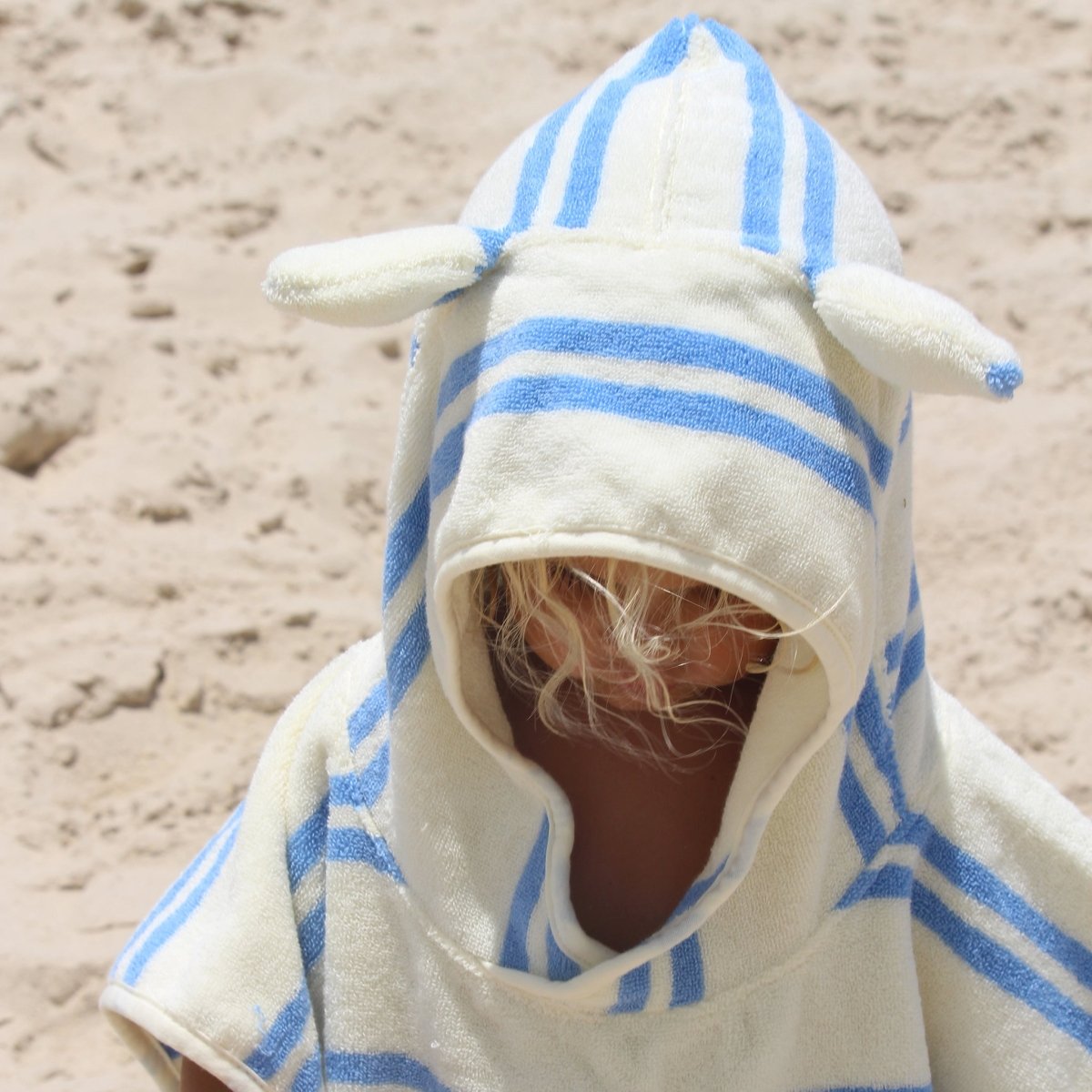 Kids Hooded Towel - Sammy the Seagull - SUNNYLiFE AU