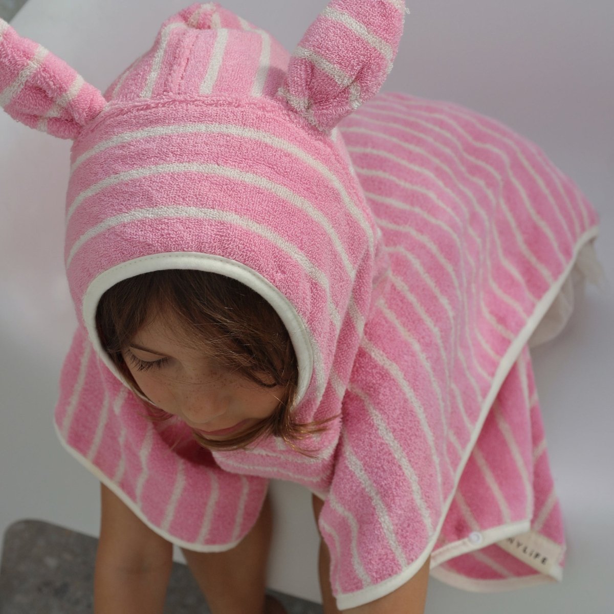 Kids Hooded Towel - Cotton Candy - SUNNYLiFE AU