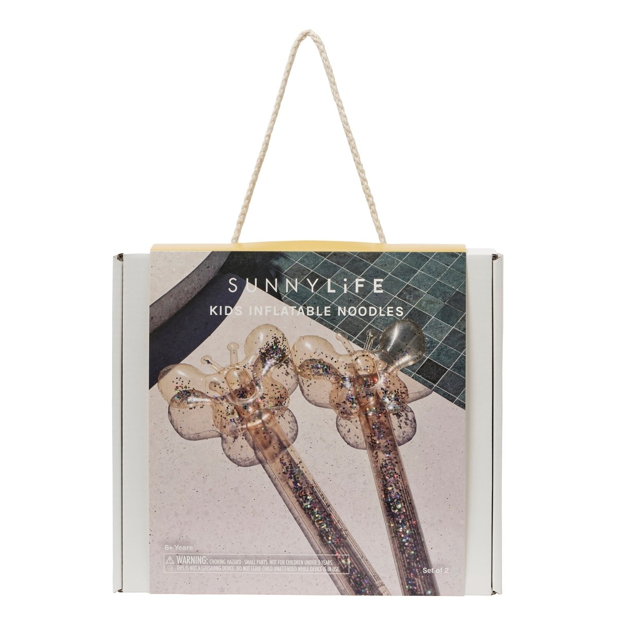 Kids Inflatable Noodle - Cotton Candy - SUNNYLiFE AU