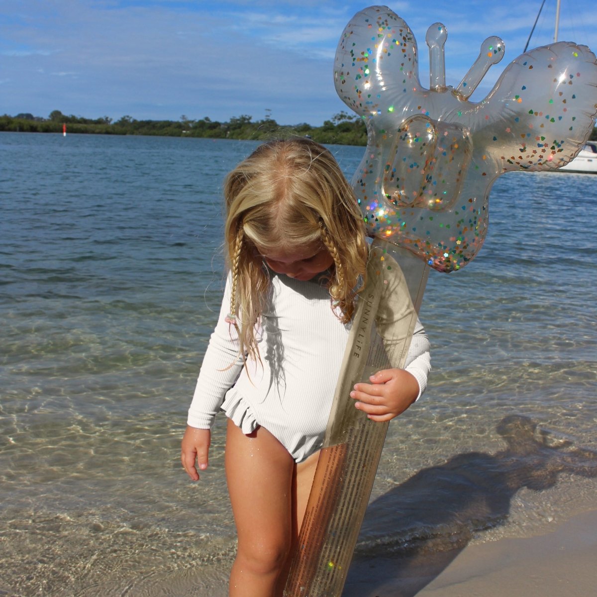 Kids Inflatable Noodle - Cotton Candy - SUNNYLiFE AU