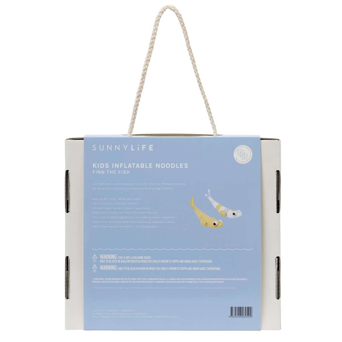 Kids Inflatable Noodle - Finn the Fish - SUNNYLiFE AU