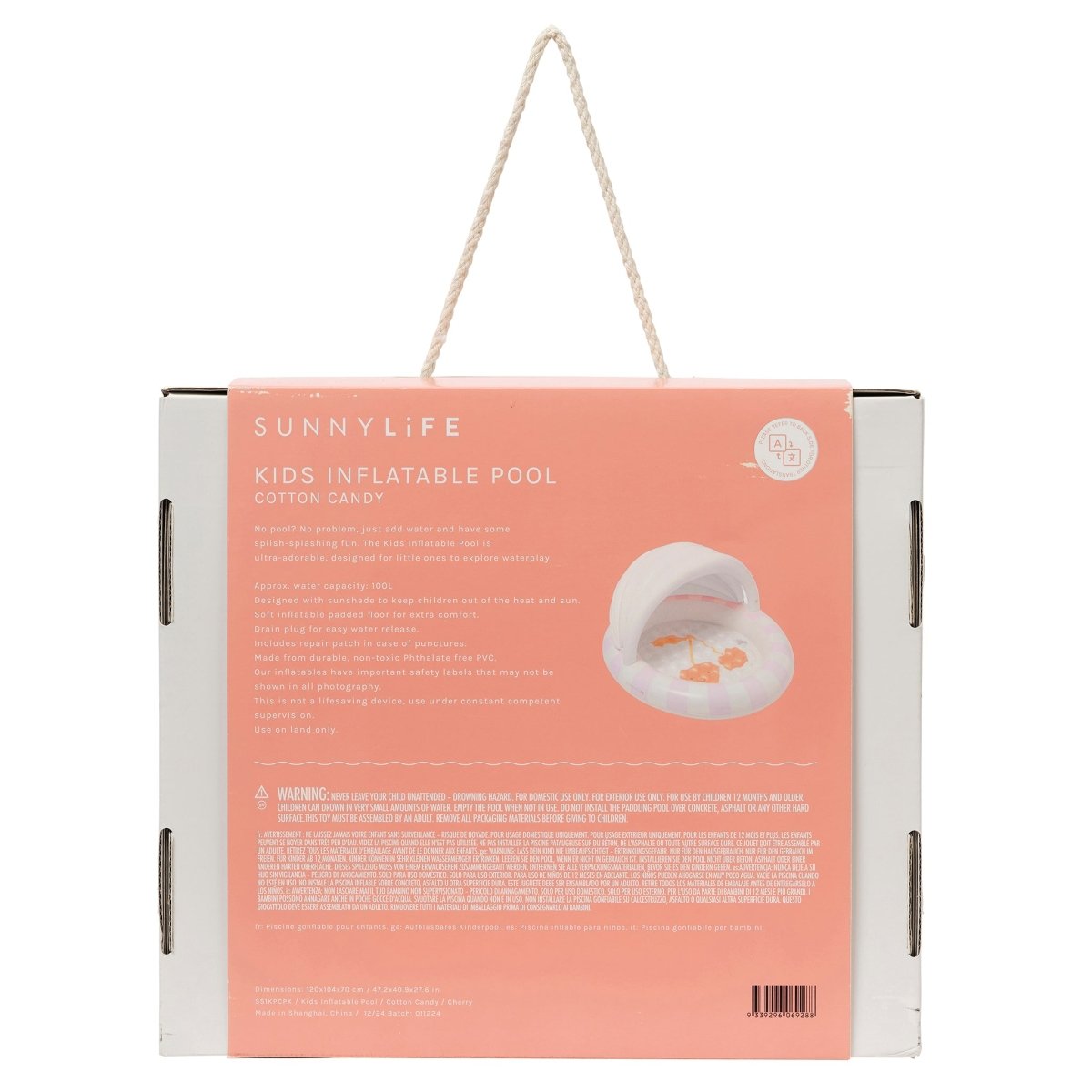 Kids Pool - Cotton Candy - SUNNYLiFE AU