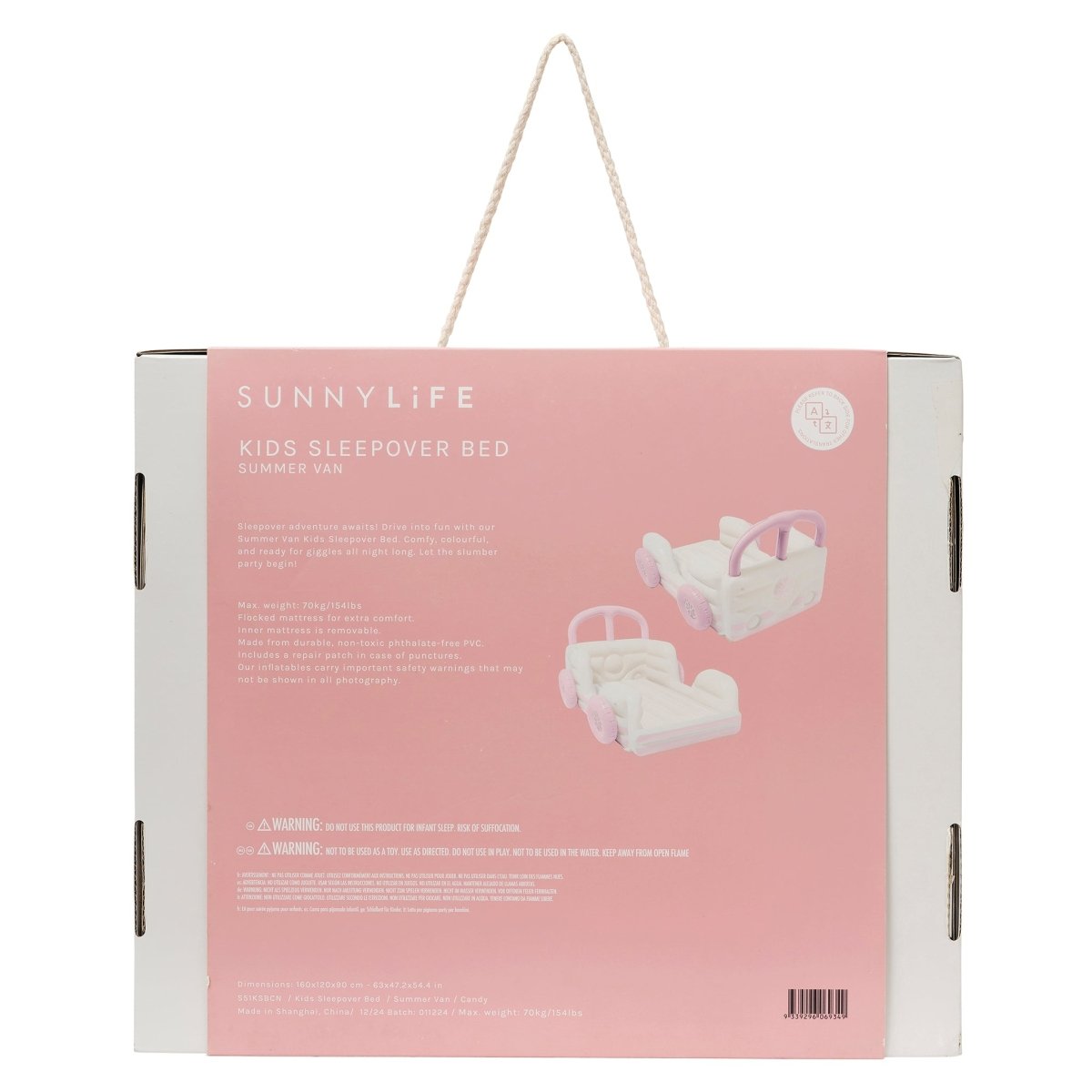 Kids Air Mattress - Summer Van - SUNNYLiFE AU