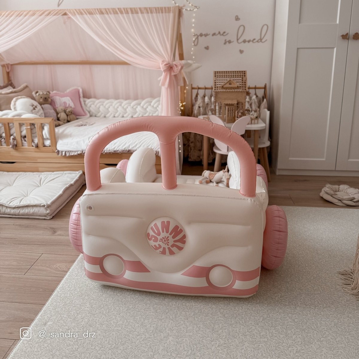 Kids Air Mattress - Summer Van - SUNNYLiFE AU
