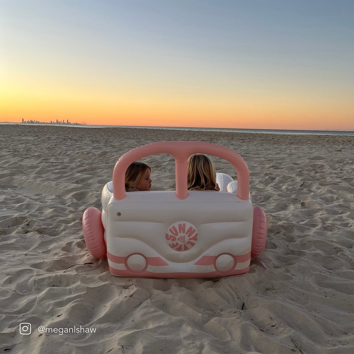 Kids Air Mattress - Summer Van - SUNNYLiFE AU
