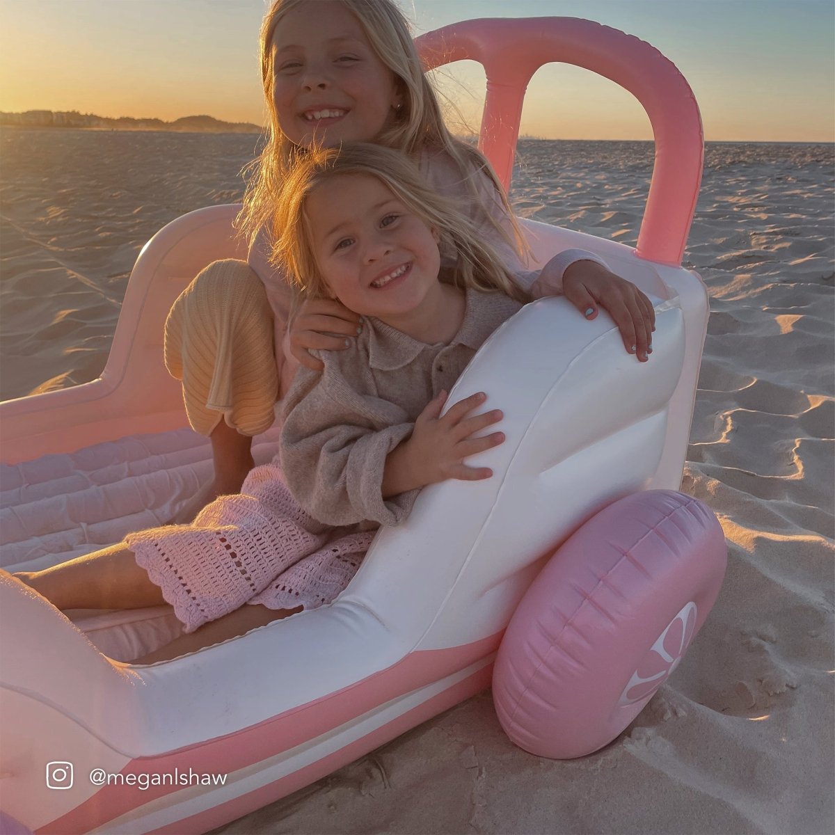 Kids Air Mattress - Summer Van - SUNNYLiFE AU