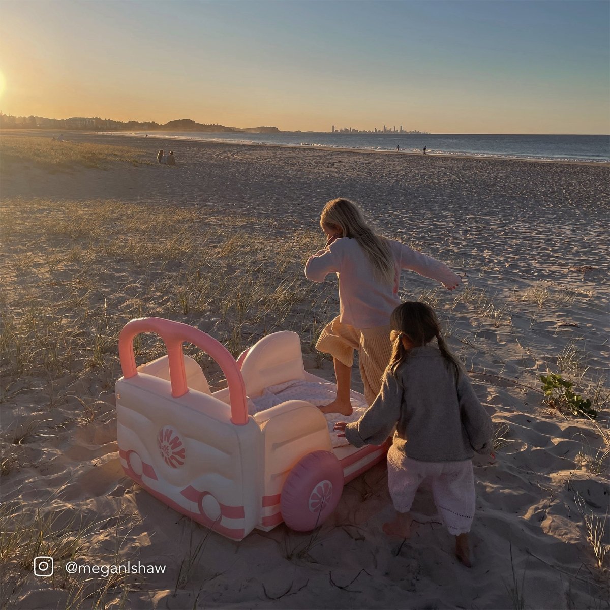 Kids Air Mattress - Summer Van - SUNNYLiFE AU