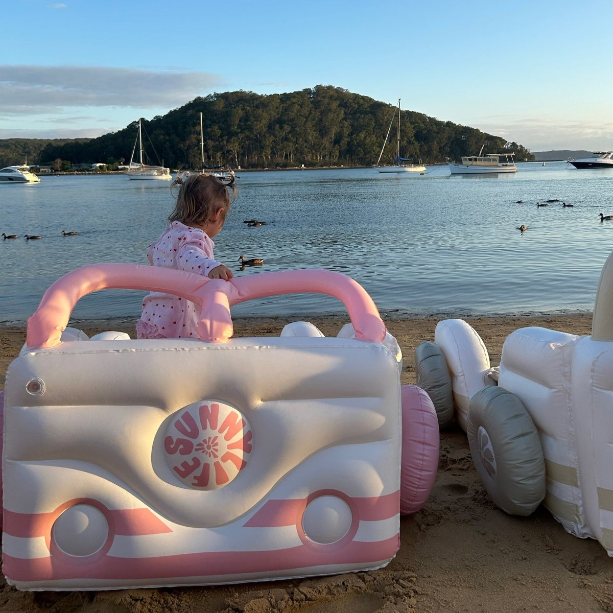 Kids Air Mattress - Summer Van - SUNNYLiFE AU