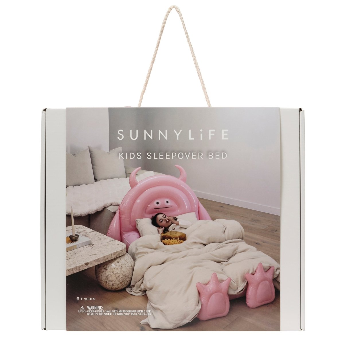Kids Air Mattress - Monster Pink - SUNNYLiFE AU