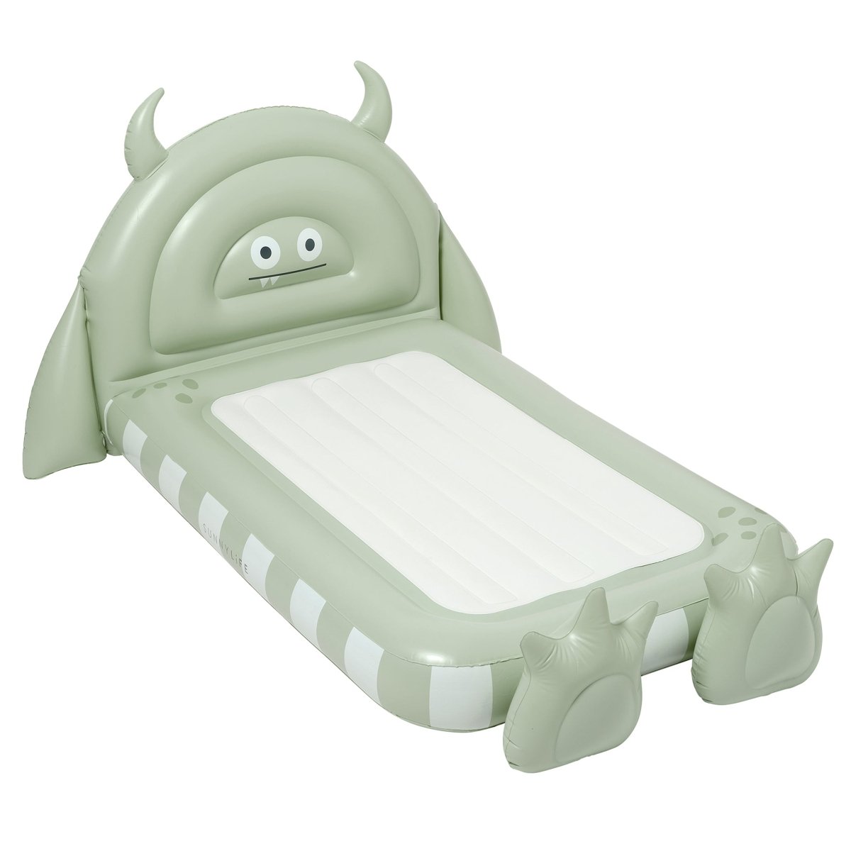 Kids Air Mattress - Monster Sage - SUNNYLiFE AU