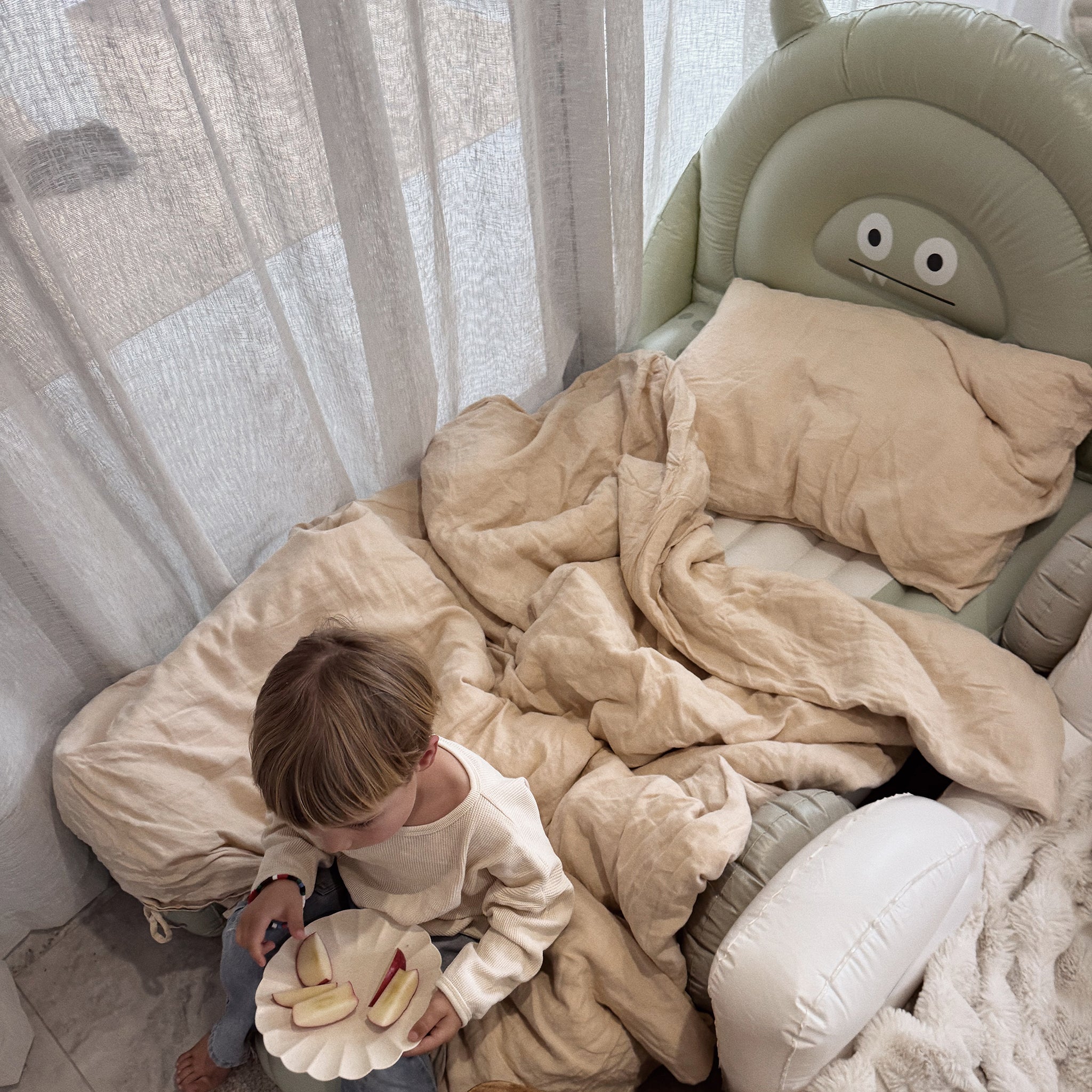 Kids Air Mattress - Monster Sage