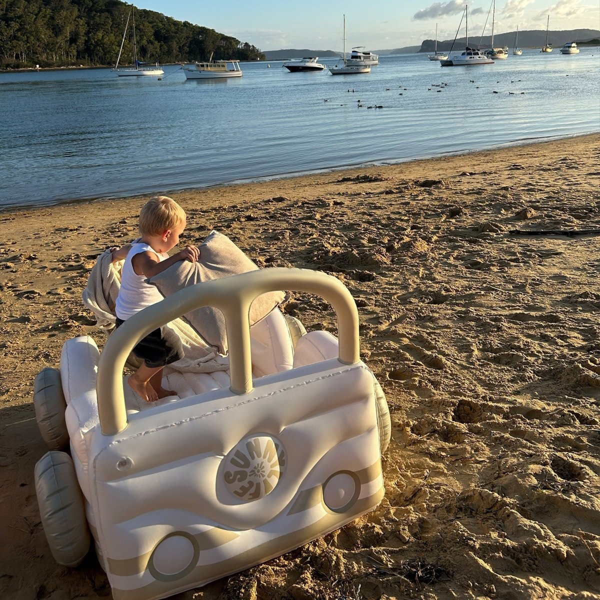 Kids Air Mattress - Summer Van Sand - SUNNYLiFE AU