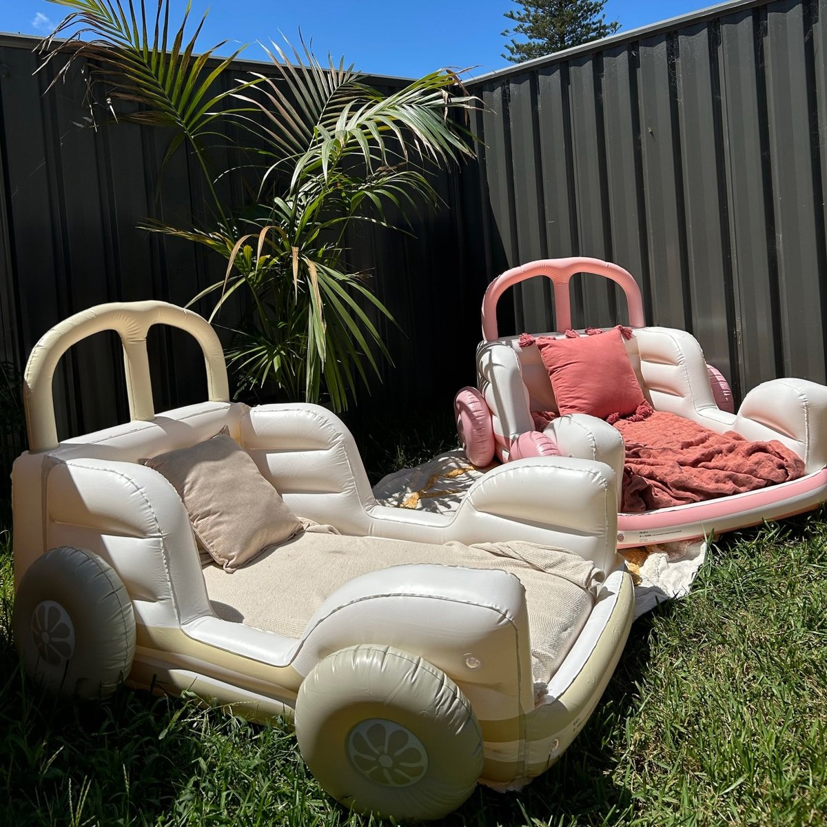 Kids Air Mattress - Summer Van Sand - SUNNYLiFE AU