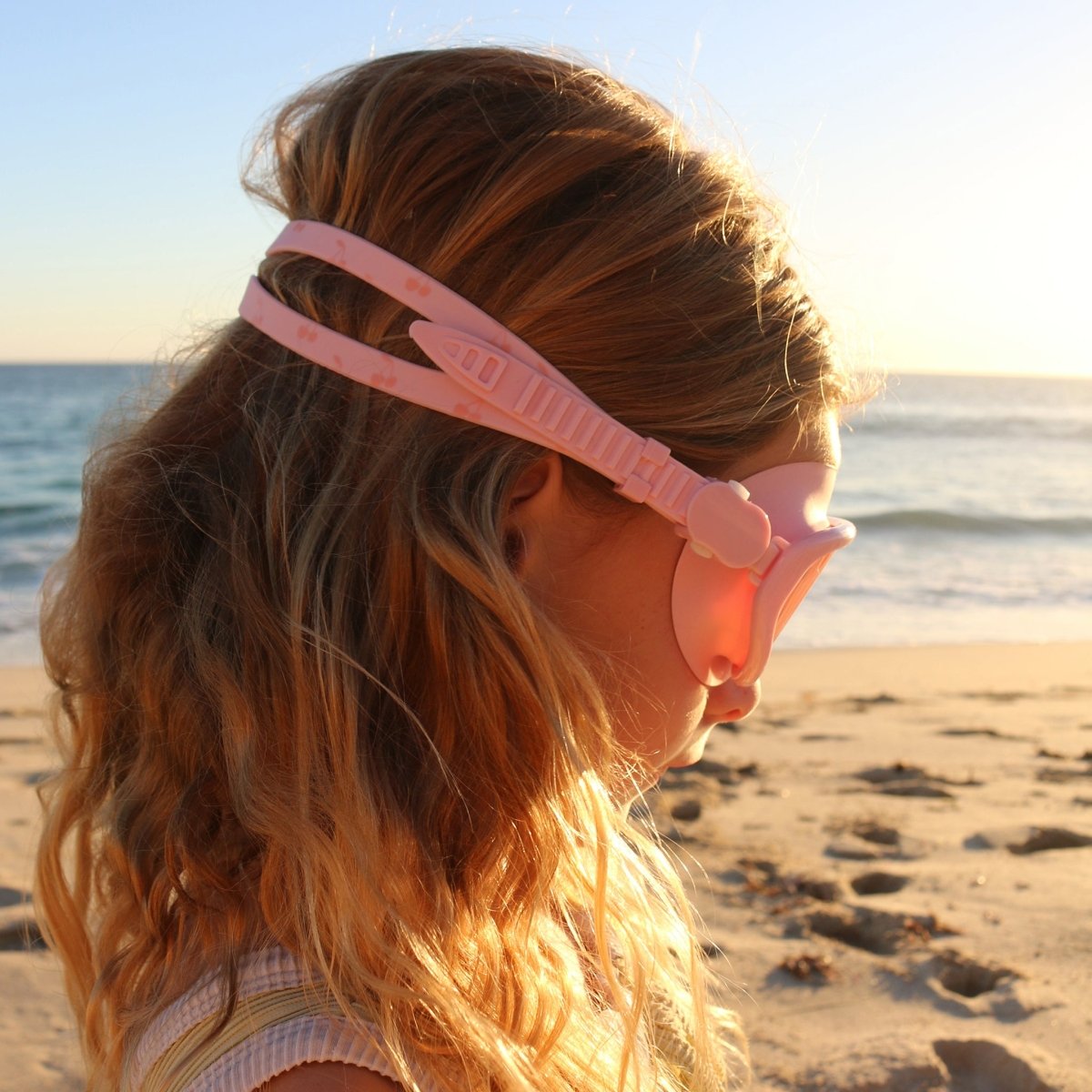 Kids Swim Mask - Cotton Candy - SUNNYLiFE AU