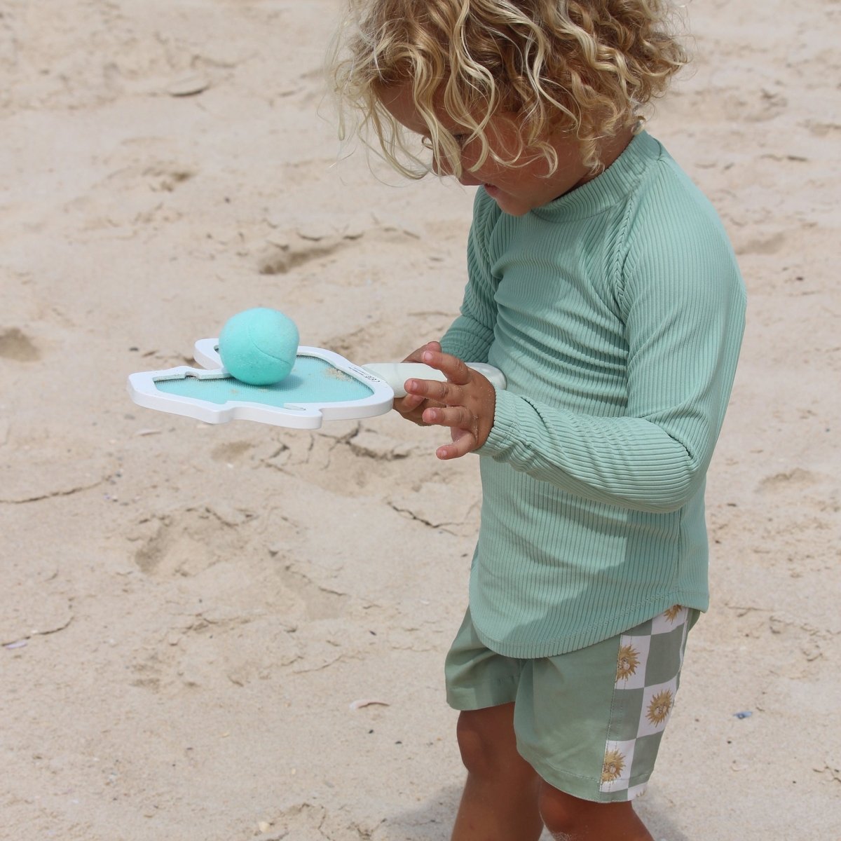 Kids Velcro Beach Bats - Sammy the Seagull - SUNNYLiFE AU