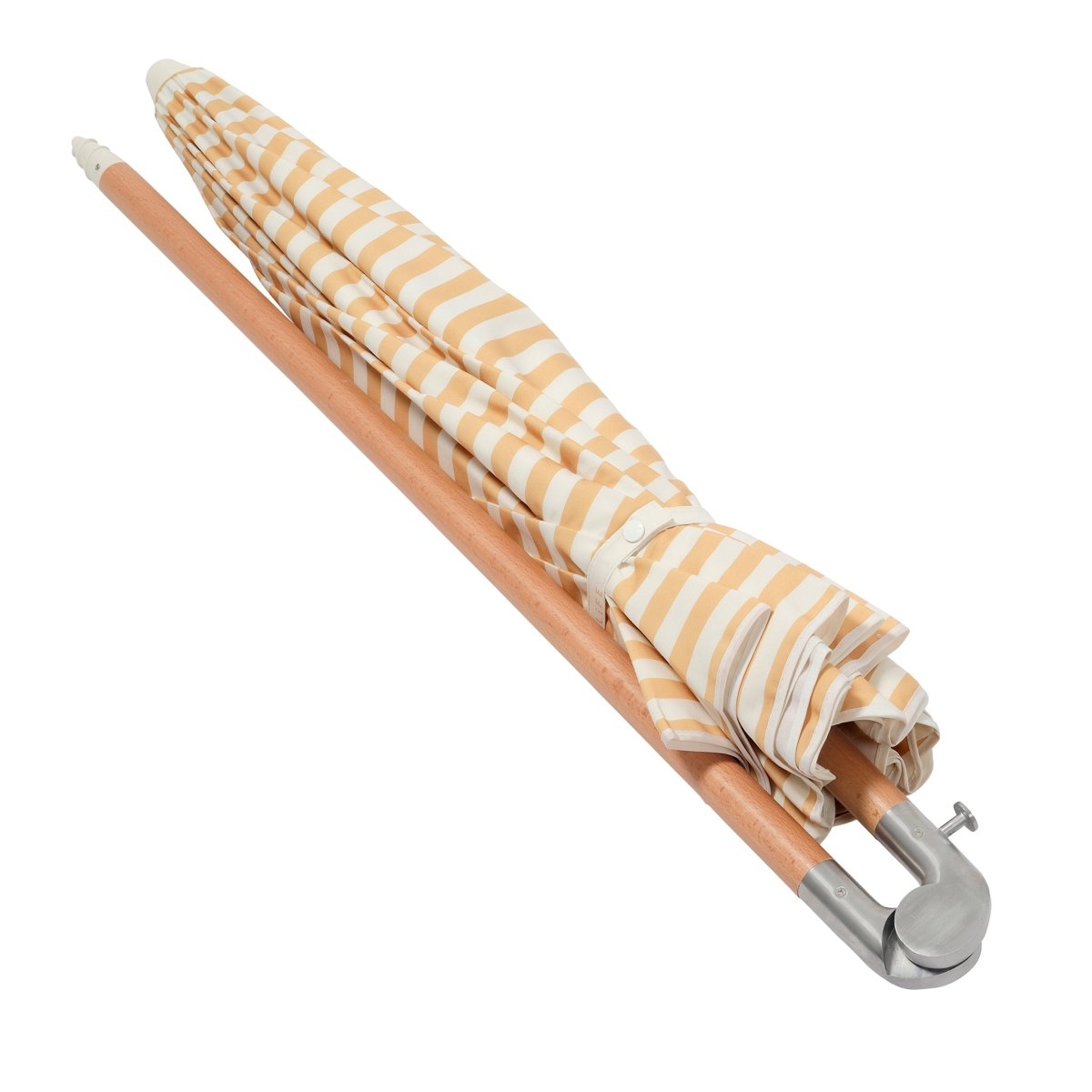 Luxe Beach Umbrella - Butternut - SUNNYLiFE AU