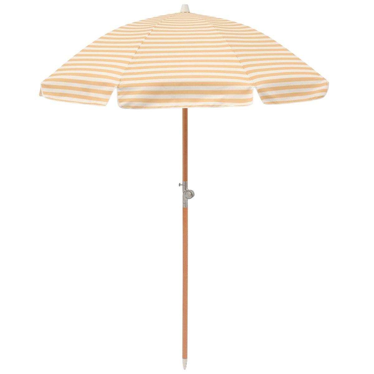 Luxe Beach Umbrella - Butternut - SUNNYLiFE AU