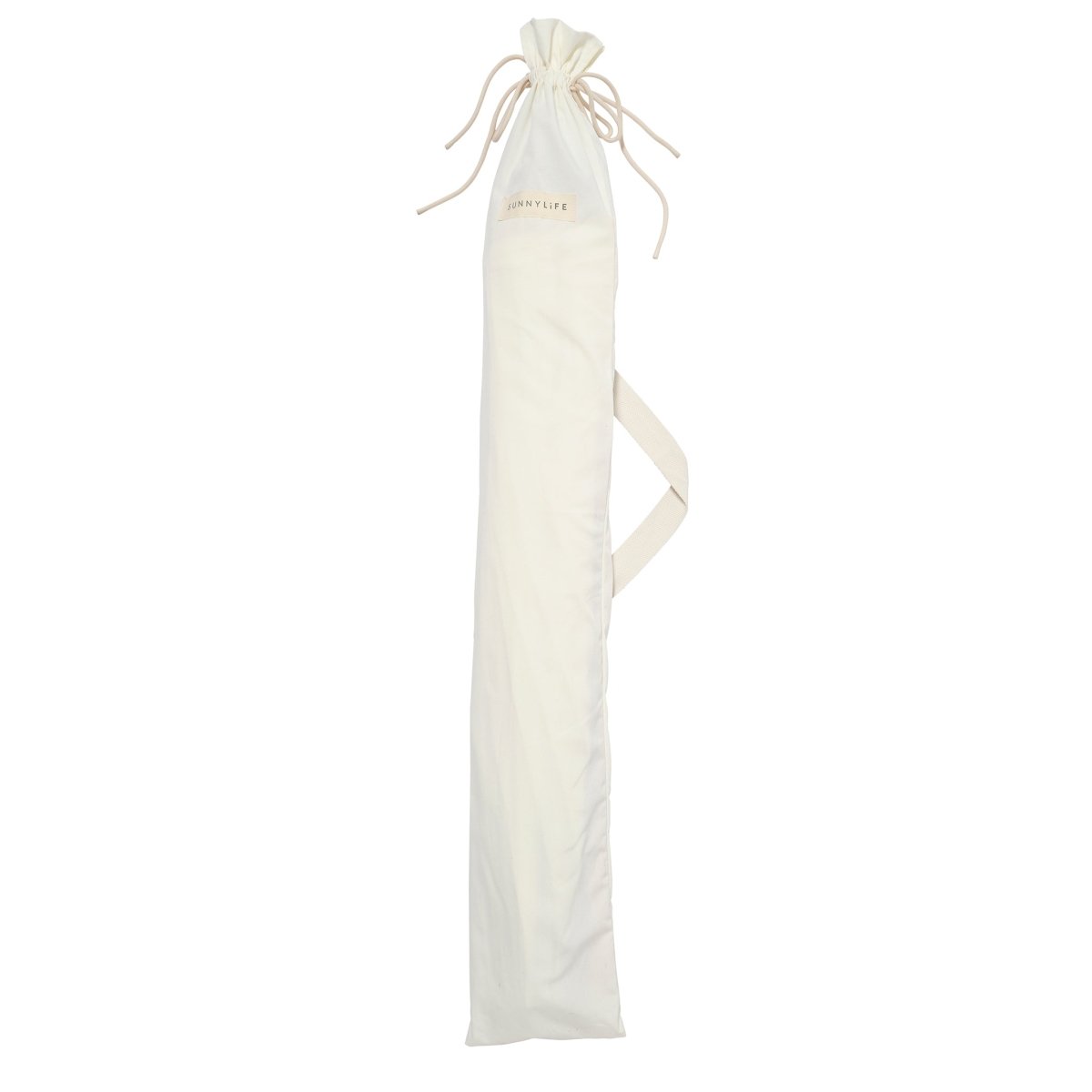 Luxe Beach Umbrella - Cream - SUNNYLiFE AU