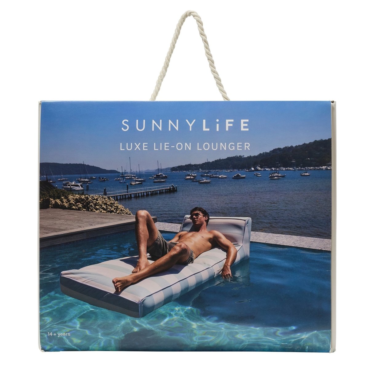 Luxe Lie - On Lounger - Lazy Days - SUNNYLiFE AU