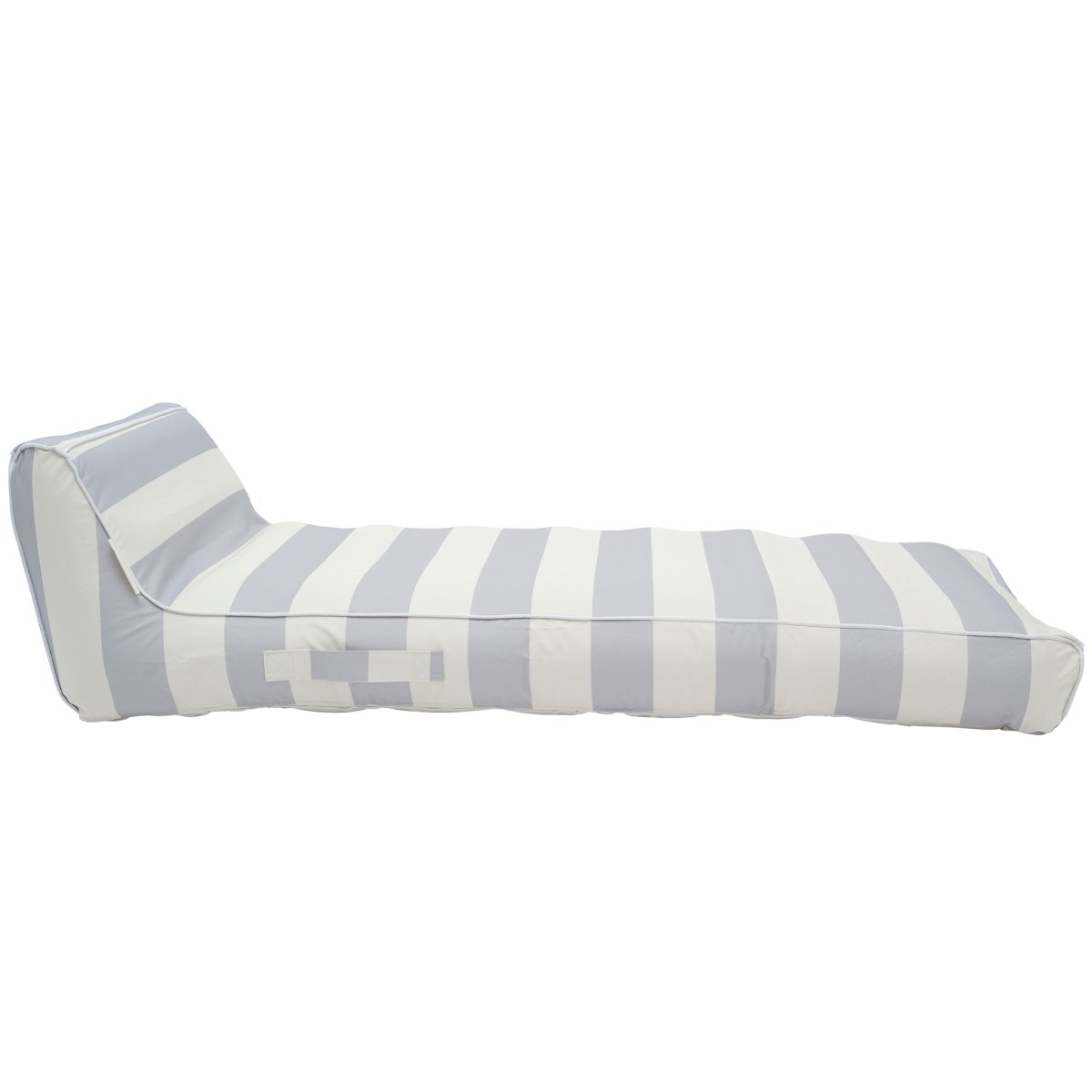 Luxe Lie-On Lounger - Blue Stripe - SUNNYLiFE AU