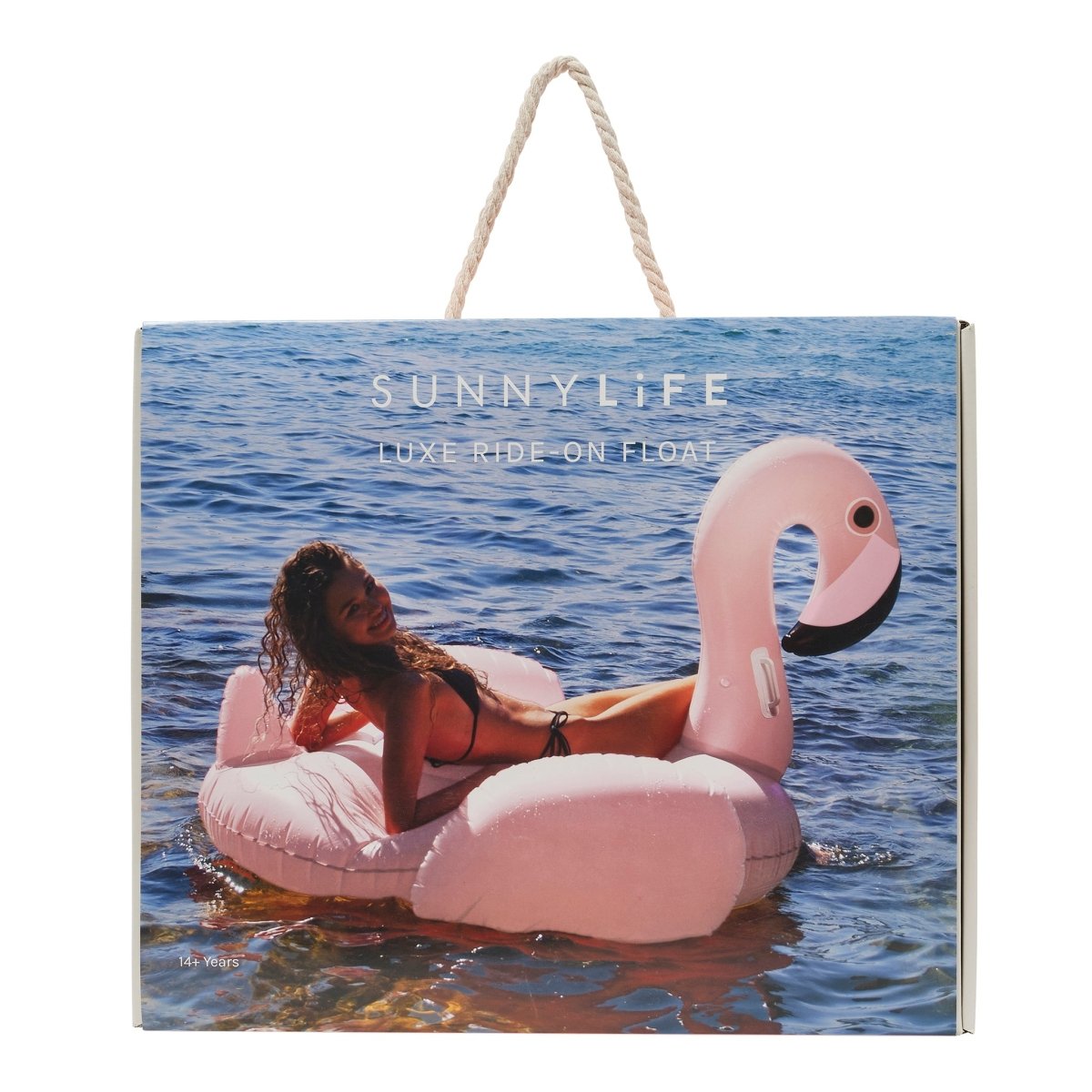 Luxe Ride - On Flamingo Float - SUNNYLiFE AU