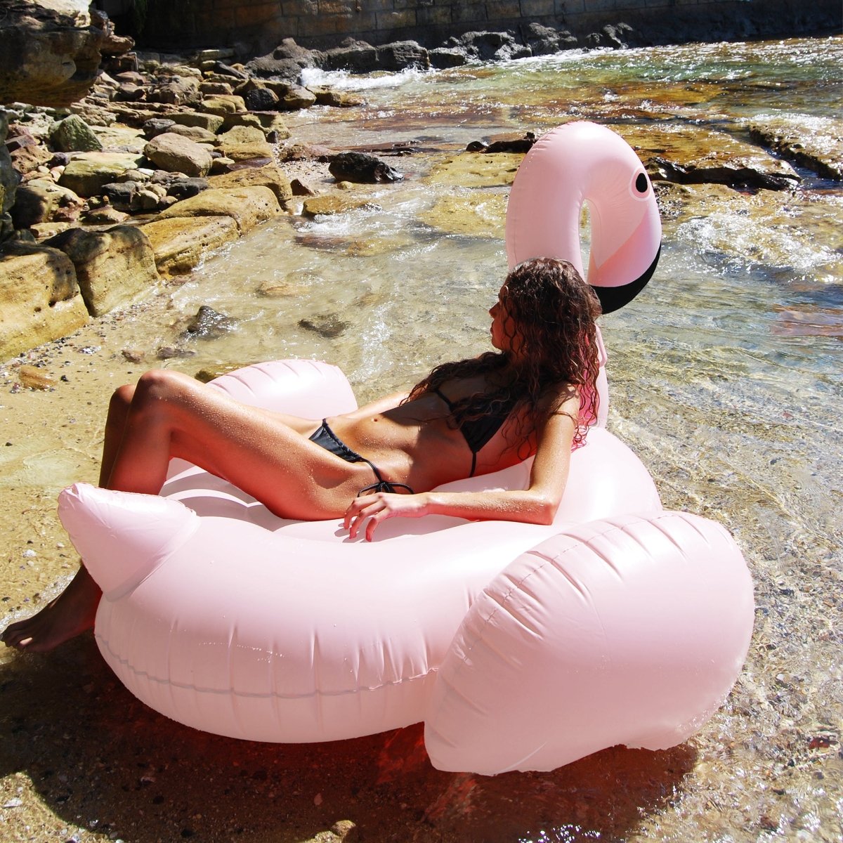 Luxe Ride - On Flamingo Float - SUNNYLiFE AU
