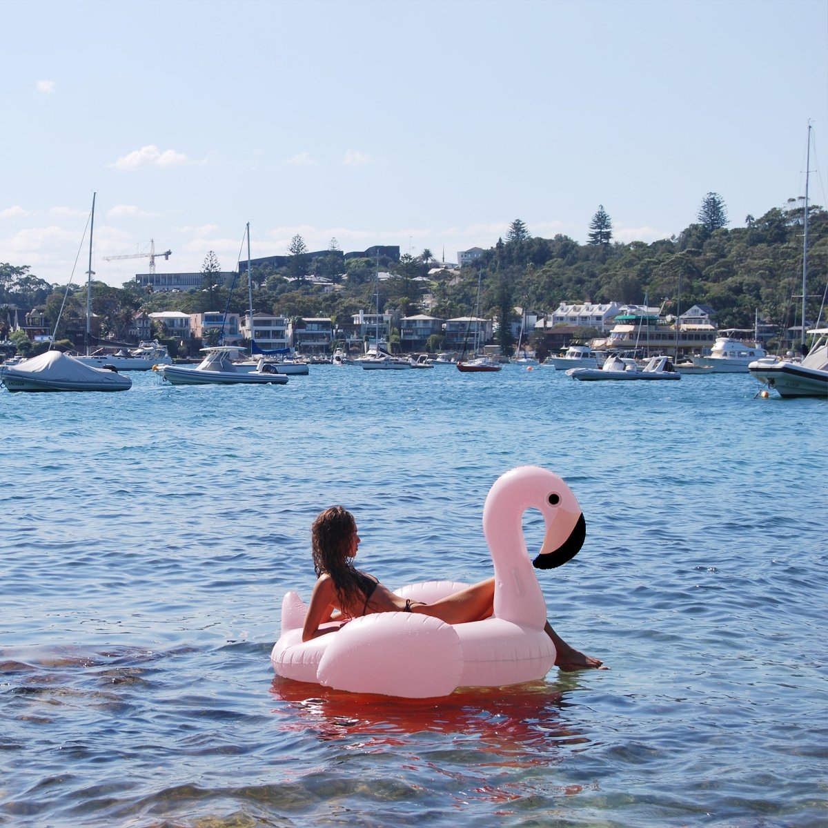 Luxe Ride - On Flamingo Float - SUNNYLiFE AU