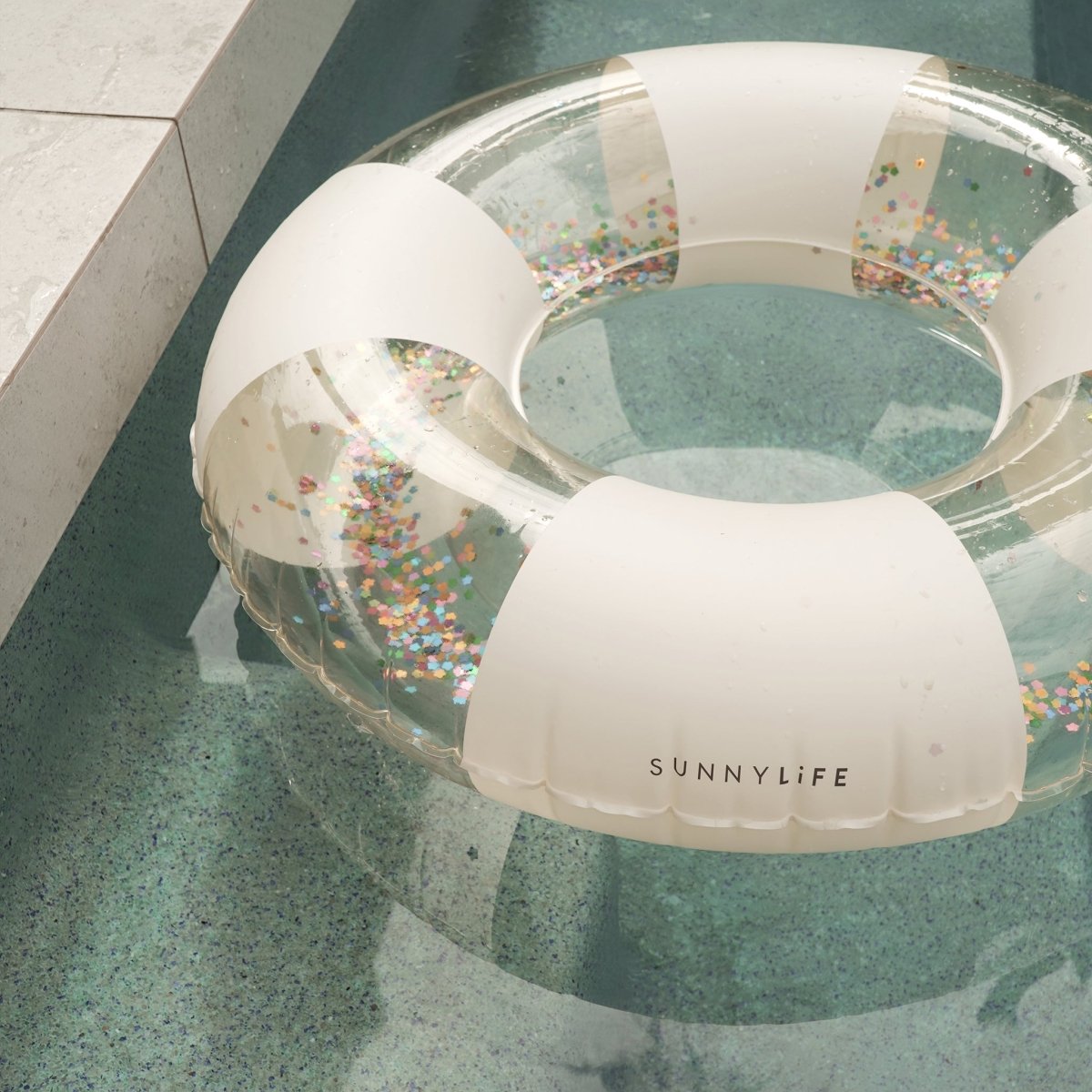 Mini Tube Pool Ring - Cotton Candy - SUNNYLiFE AU