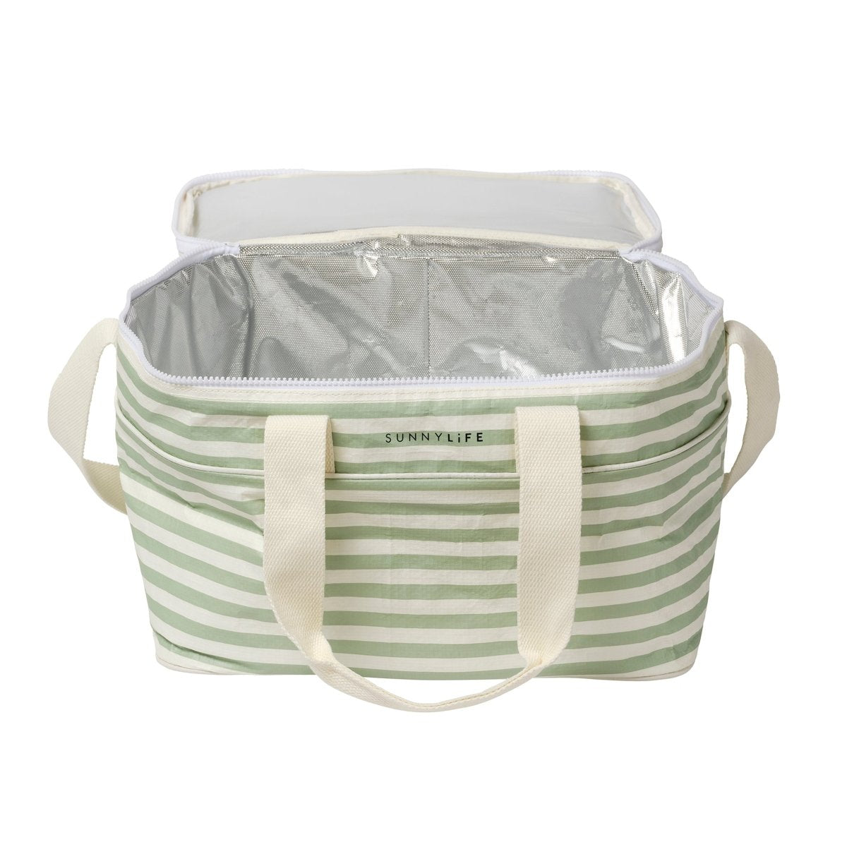 Light Cooler Bag - Sea Sage - SUNNYLiFE AU