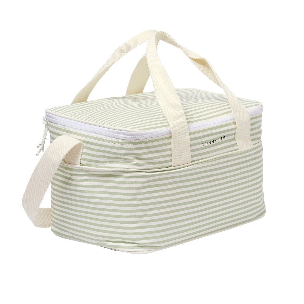 Light Cooler Bag - Sea Sage - SUNNYLiFE AU