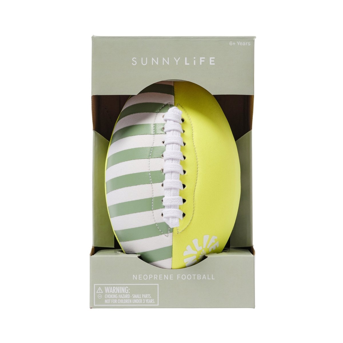 Neoprene Football - Tides Out - SUNNYLiFE AU