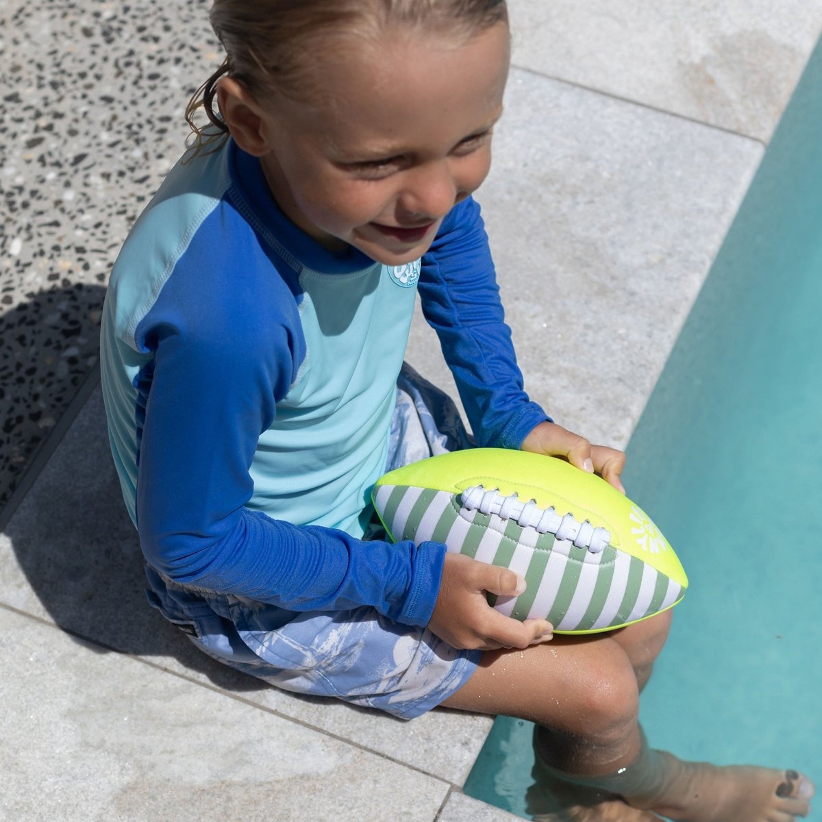 Neoprene Football - Tides Out - SUNNYLiFE AU