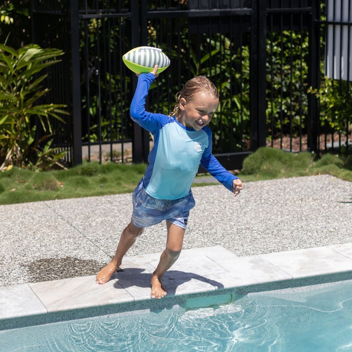 Neoprene Football - Tides Out - SUNNYLiFE AU