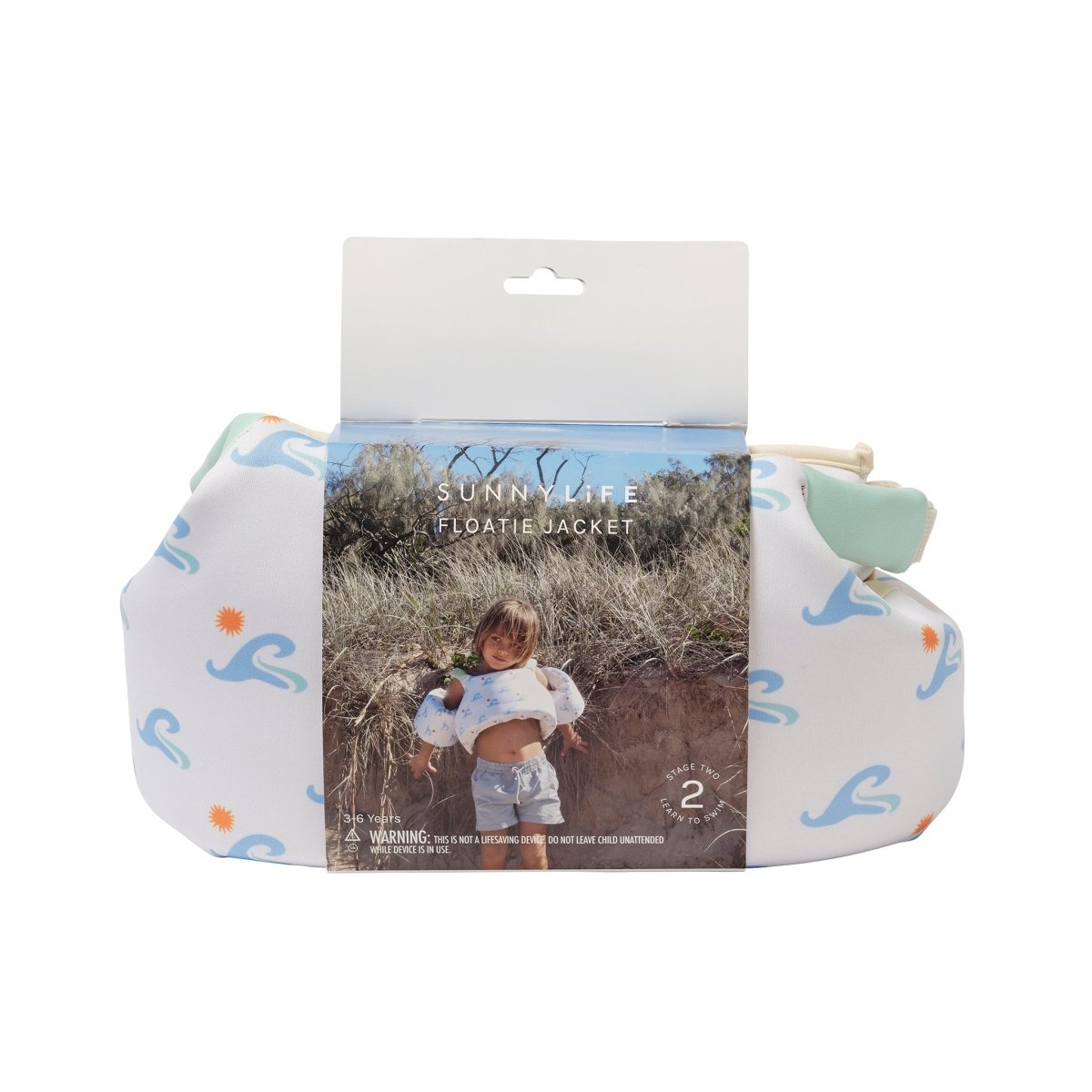 Floatie Jacket 3 - 6 - Sammy the Seagull - SUNNYLiFE AU
