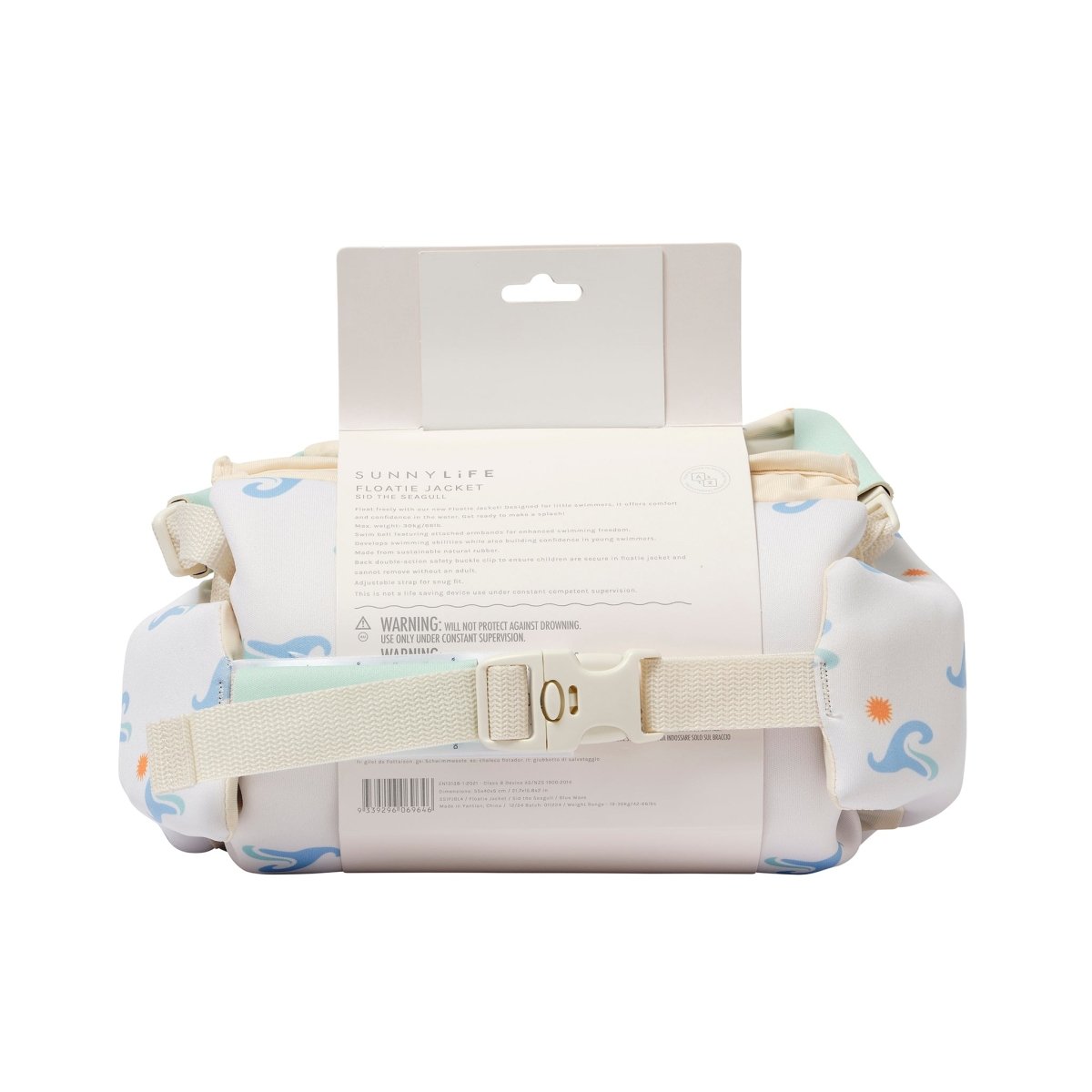 Floatie Jacket 3 - 6 - Sammy the Seagull - SUNNYLiFE AU