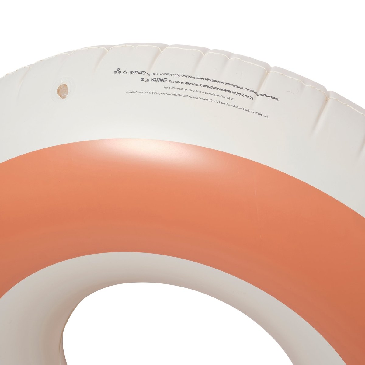 Pool Ring - Clay - SUNNYLiFE AU