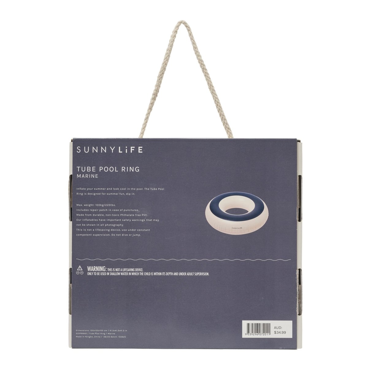 Pool Ring - Marine - SUNNYLiFE AU