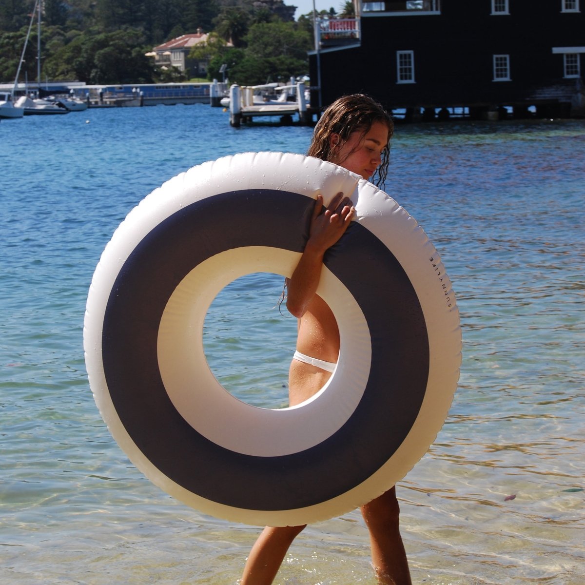 Pool Ring - Marine - SUNNYLiFE AU