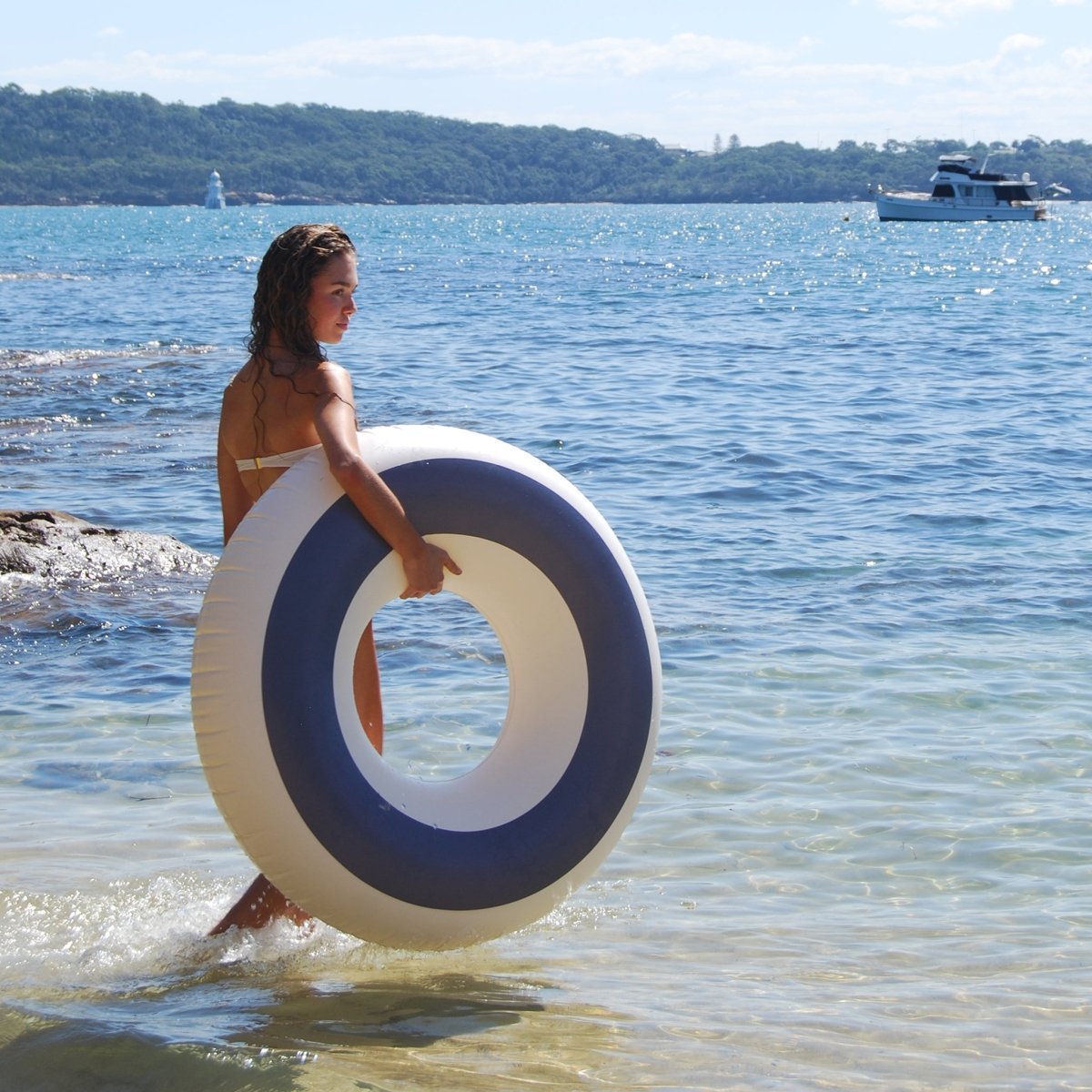 Pool Ring - Marine - SUNNYLiFE AU
