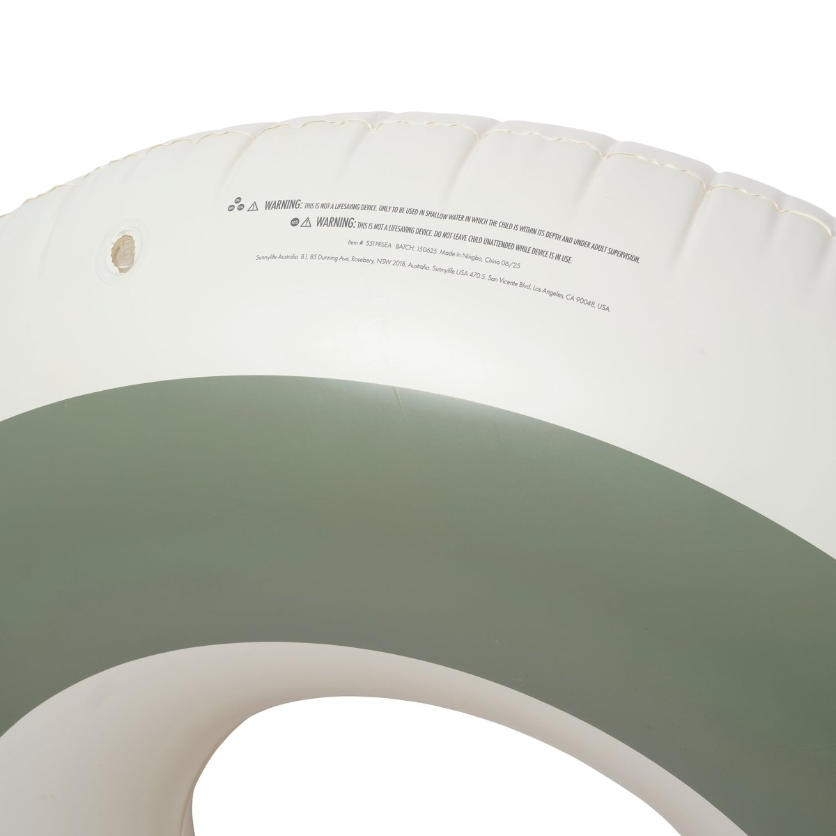 Pool Ring - Sea Grass - SUNNYLiFE AU