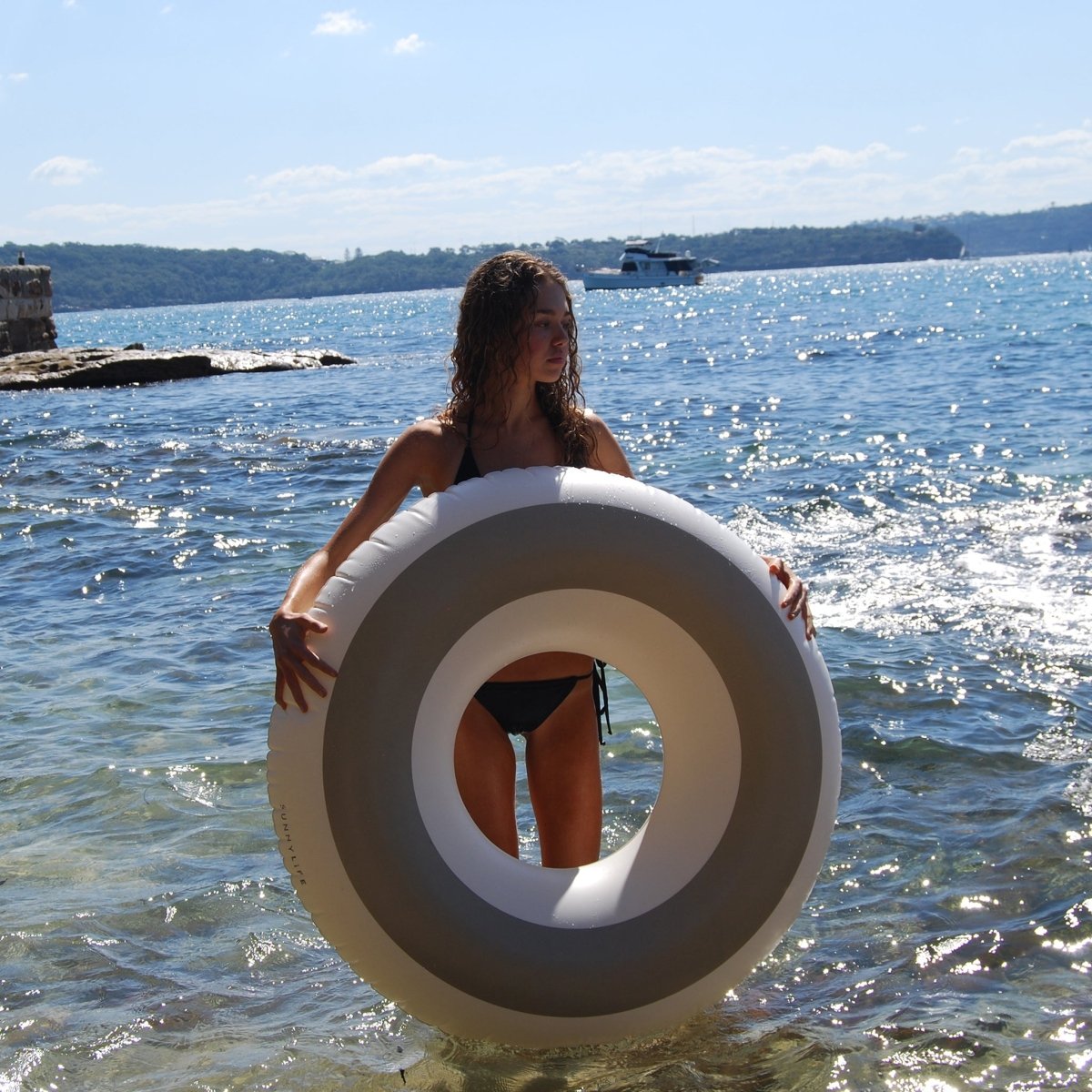 Pool Ring - Sea Grass - SUNNYLiFE AU