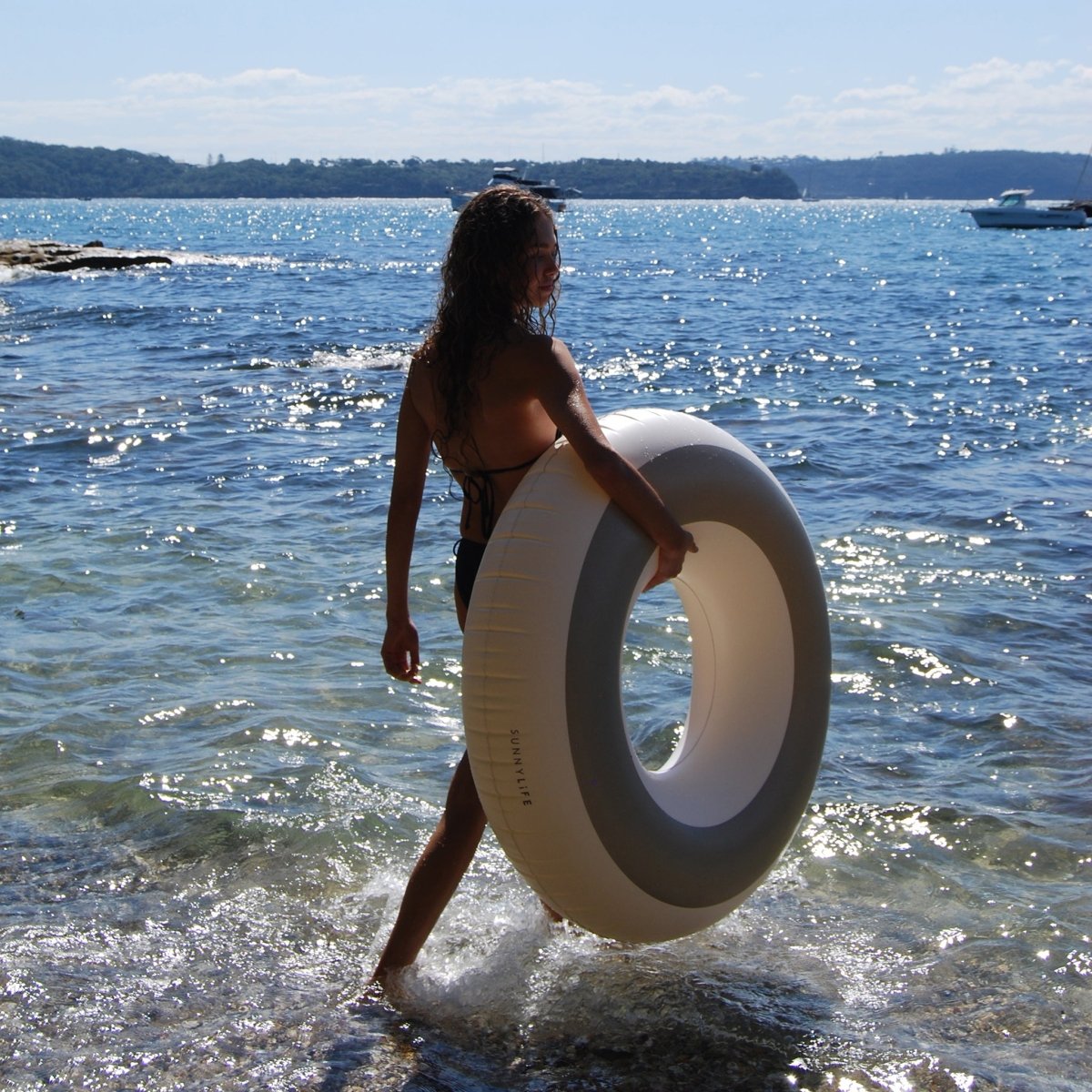 Pool Ring - Sea Grass - SUNNYLiFE AU