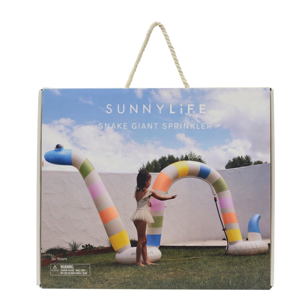 Giant Inflatable Snake Sprinkler - Into the Wild - SUNNYLiFE AU