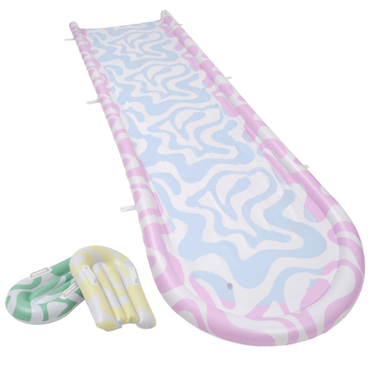 Slip and Slide & Boogie Board Set - Poolside - SUNNYLiFE AU